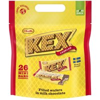 Cloetta KEX Bars 338g