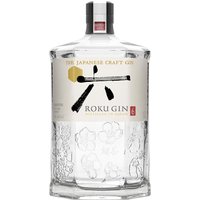 Roku Suntory Japanese Gin 43% 1L