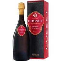 Champagne Gosset, Grand Réserve, Champagne, AOC, brut, weiß 0.75L (Geschenkverpackung)