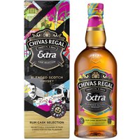 Chivas Regal 13y Rum Cask Blended Scotch Whisky 40% 1L Geschenkverpackung