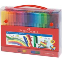 Faber-Castell, Koffer Connector Filzstifte 60-teilig