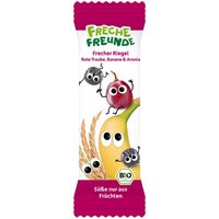 Freche Freunde Bio Frecher Riegel Banane, Rote Traube & Aronia 4x23g
