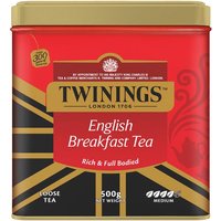 Twinings English Breakfast in Dosen 500g