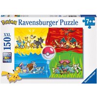 Ravensburger, 150 Pieces Xxl Puzzle, Pokémon Typen