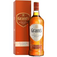 Grant's Rum Cask Finish Blended Scotch Whisky 40% 1L Geschenkverpackung