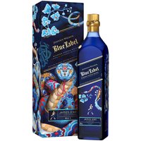 Johnnie Walker Blue CNY Snake 2025 40% 1L GP