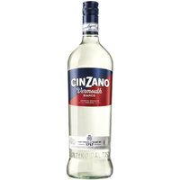 Cinzano Bianco Vermouth 15% 1L