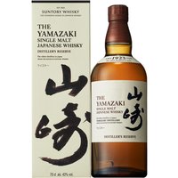 Yamazaki Japan Single Malt Whisky Distillers Reserve 43% 0.7L