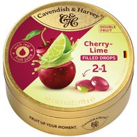 Cavendish & Harvey Duo Fruit Cherry Lime 175g
