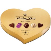 Anthon Berg Heart Shaped Gold Box 155g