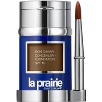 La Prairie Skin Caviar Complexion Concealer Foundation Nr. 80 Warm Chestnut 30 ml