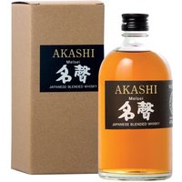 Akashi Meisei Japanese Blended Whisky 40% 0.5L Geschenkverpackung
