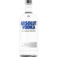 Absolut Vodka Blue 40% 1L