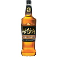 Black Velvet Toasted Caramel Flavored Canadian Whisky 35 % 1L*