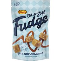 Fudge Caramel & sea salt