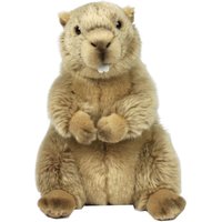WWF Plush Toys Collection, WWF Marmot - 23 cm - 9"