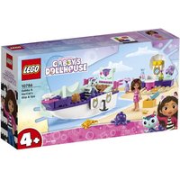LEGO, Gabby'S Dollhouse, Gabby & MerCat's Ship & Spa