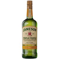 Jameson Irish Whiskey Triple Triple 40% 1L
