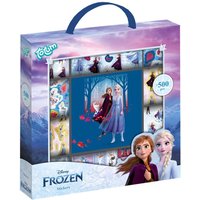 Frozen, Disney Frozen 2, FROZEN STICKERBOX MIT ÜBER 500 STICKERN
