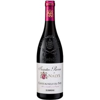 Château de Nalys, Saintes Pierres de Nalys, Châteauneuf-du-Pape, Rhône, AOC, trocken, rot 0.75L