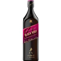 Frankfurt Airport Shopping 23% Rabatt auf Johnnie Walker Black Ruby Blended Scotch Whisky 1L