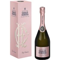 Charles Heidsieck, Rosé Réserve, Champagne, AOC, brut, rosé 0.75L (Geschenkverpackung)