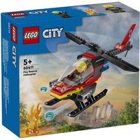 LEGO, City Fire, Feuerwehr-Rettungshubschrauber