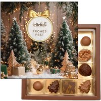 Felicitas+Pralinenquadrat Weihnachten ohne Alkohol+200g