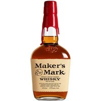 Maker's Mark Kentucky Straight Bourbon Whiskey 45% 1L*