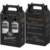 Nemiroff De Luxe Vodka Twinpack 40% 2x1L*