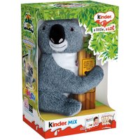 Kinder Mix mit Kinder Schokolade, Kinder Country und Koala Plüschtier 144g
