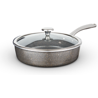 Tower Cerastone Pro 28cm Multi-Pan with Lid Graphite