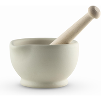 Mortar and Pestle - Size 1 White
