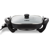 Tower Cerastone Pro 1500W Skillet Grey