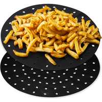 Tower 2 Pack of Circular Air Fryer Liners to fit 2-4 Litres None