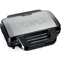 Tower Infinity Deep Fill Sandwich Maker Black
