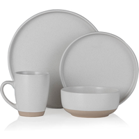 Avena 16 Piece Dinnerware Set White