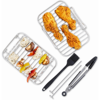 Tower Housewares Get 13% Off the Tower 8Piece Black Air Fryer Accessories Set