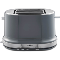 Tower Belle Collection 2 Slice Toaster Graphite
