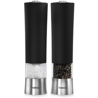 Tower Electric Salt and Pepper Mill Black