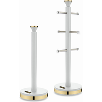 Tower Cavaletto Towel Pole and Mug Tree Optic White