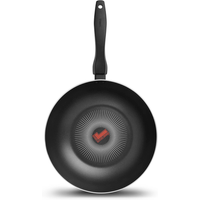 Tower Smart Start Gourmet 28cm Wok Black