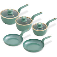 Tower Cavaletto 5 Piece Cookware Set Jade