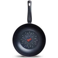 Tower Smart Start Classic 28cm Wok Black