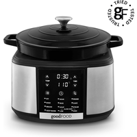 Good Food 12-in-1 Multi Cooker Stainless Steel