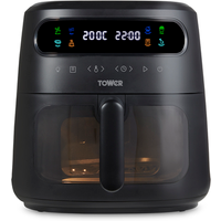 Tower Vortx Vizion 7.5L Air Fryer with Colour Digital Display Black
