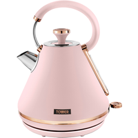 Tower Cavaletto 3KW 1.7 Litre Pyramid Kettle Pink