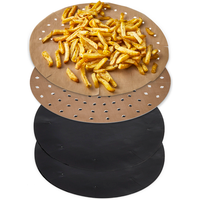Tower 4 Pack of Circular Air Fryer Liners to fit 5-7 Litre None