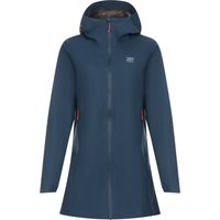 2117 of Sweden Markitta 2.5l, regenjas, dames, blauw