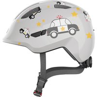 Abus Smiley 3.0, fietshelm, junior, grey police